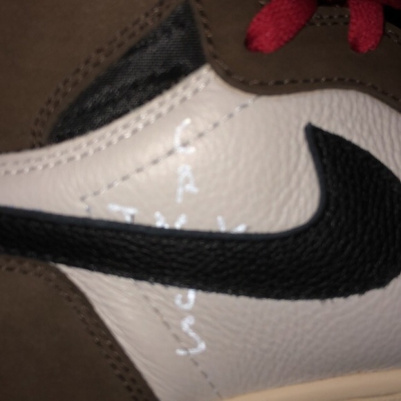 travis scott 1s worn once - Picture 5 of 8